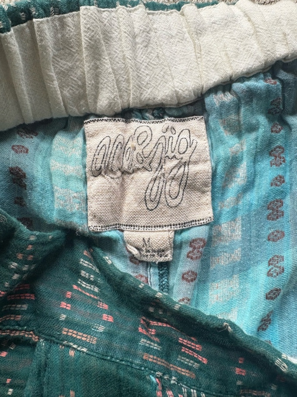 Ace & Jig Pants in Emerald - Picture 3 of 4
